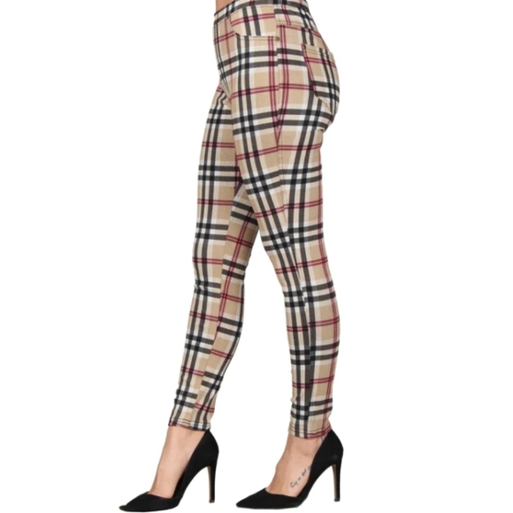 Want That Vintage Burrbery Look? New Jeggings,  check it out!!! - Picture 3 of 5